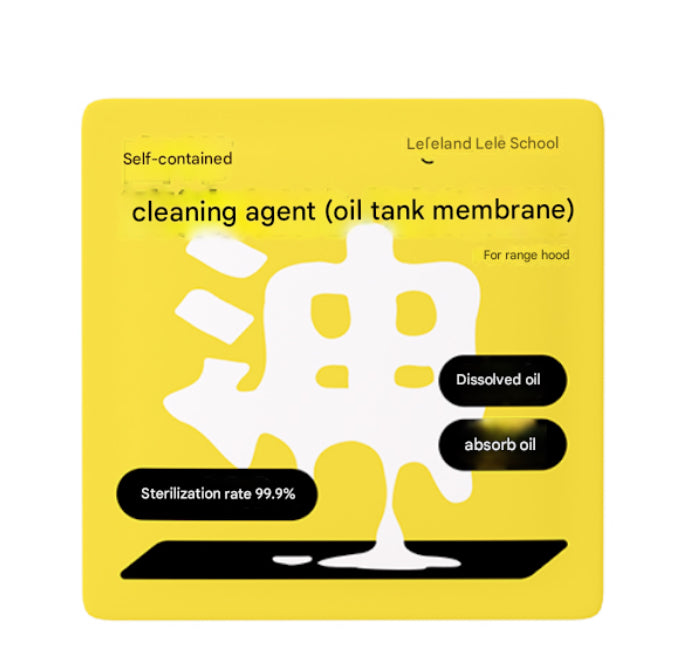 Hood oil tank film ورق امتصاص الزيت غطاء خزان الزيت بالمدخنة