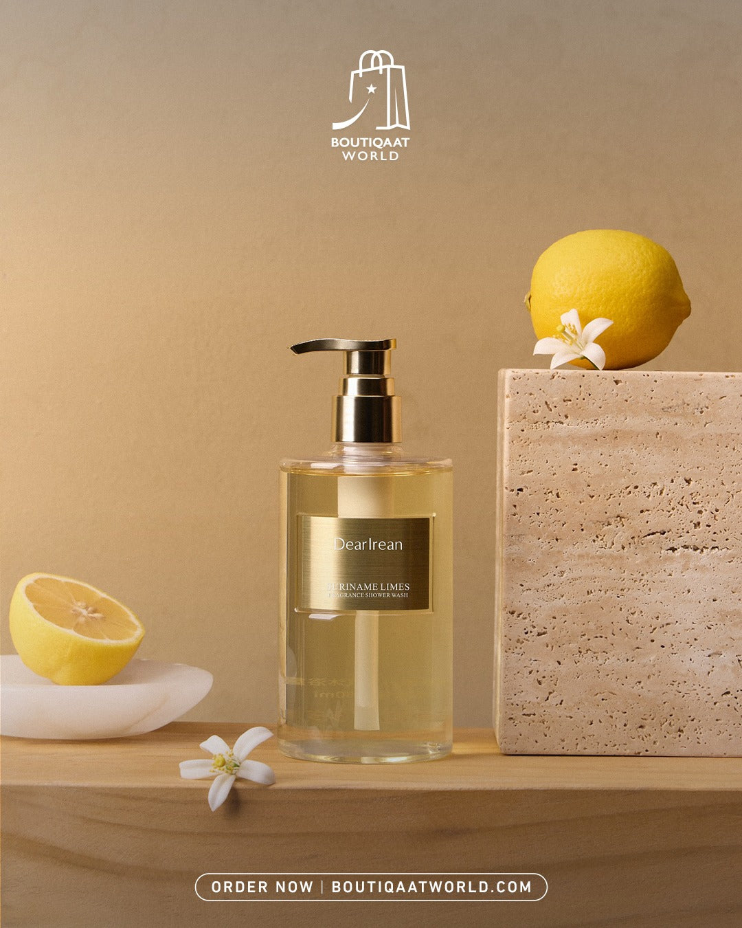 جل شاور عطور سورينام لايمس دواسات