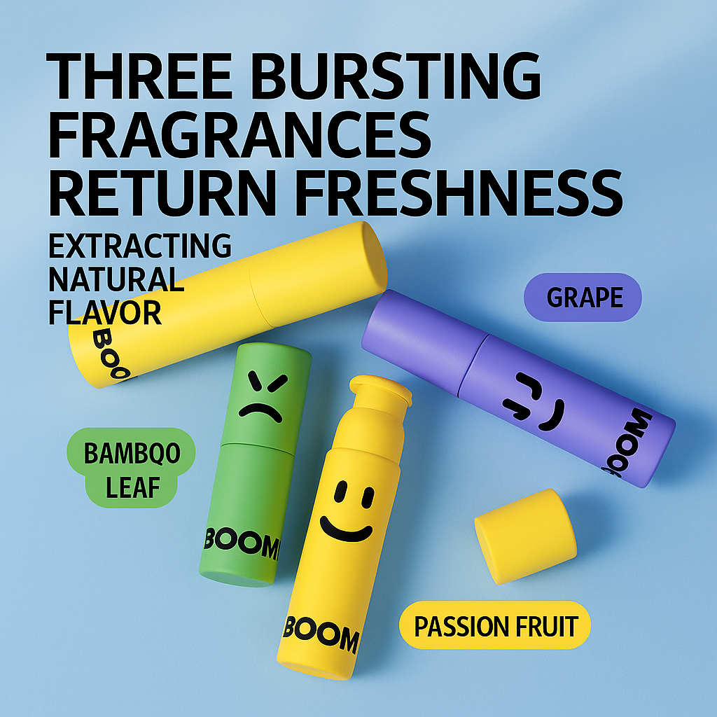 Spray-Yellow passion fruit- Eliminates toilet odor and kills germs