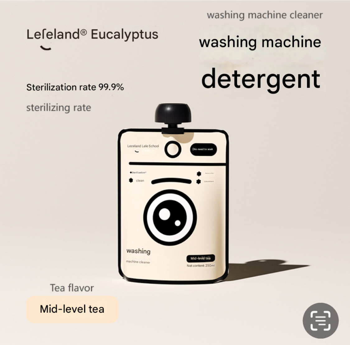 Washing machine cleaner -
Banshan brewed tea