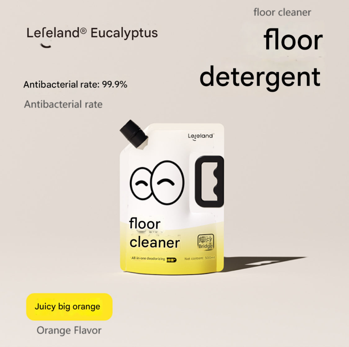 Floor Cleaner-Juicy Orange