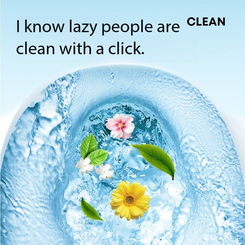 Toilet Blue Bubble Angry