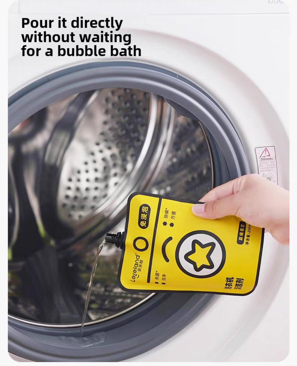 Washing machine cleaner -
Chenxi Canglan