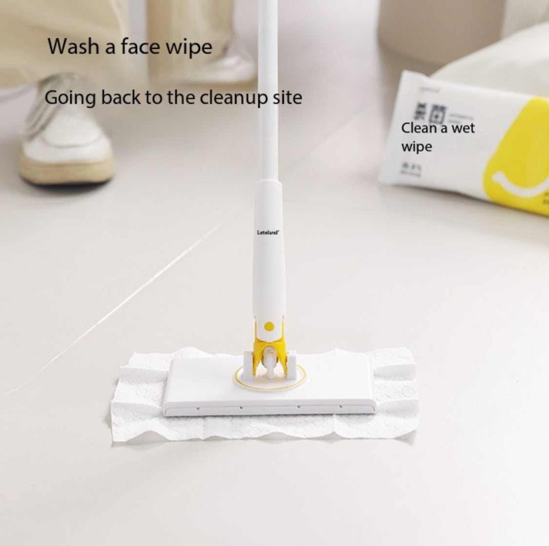 Lele Eucalyptus
Multifunctional Cloth Mop
