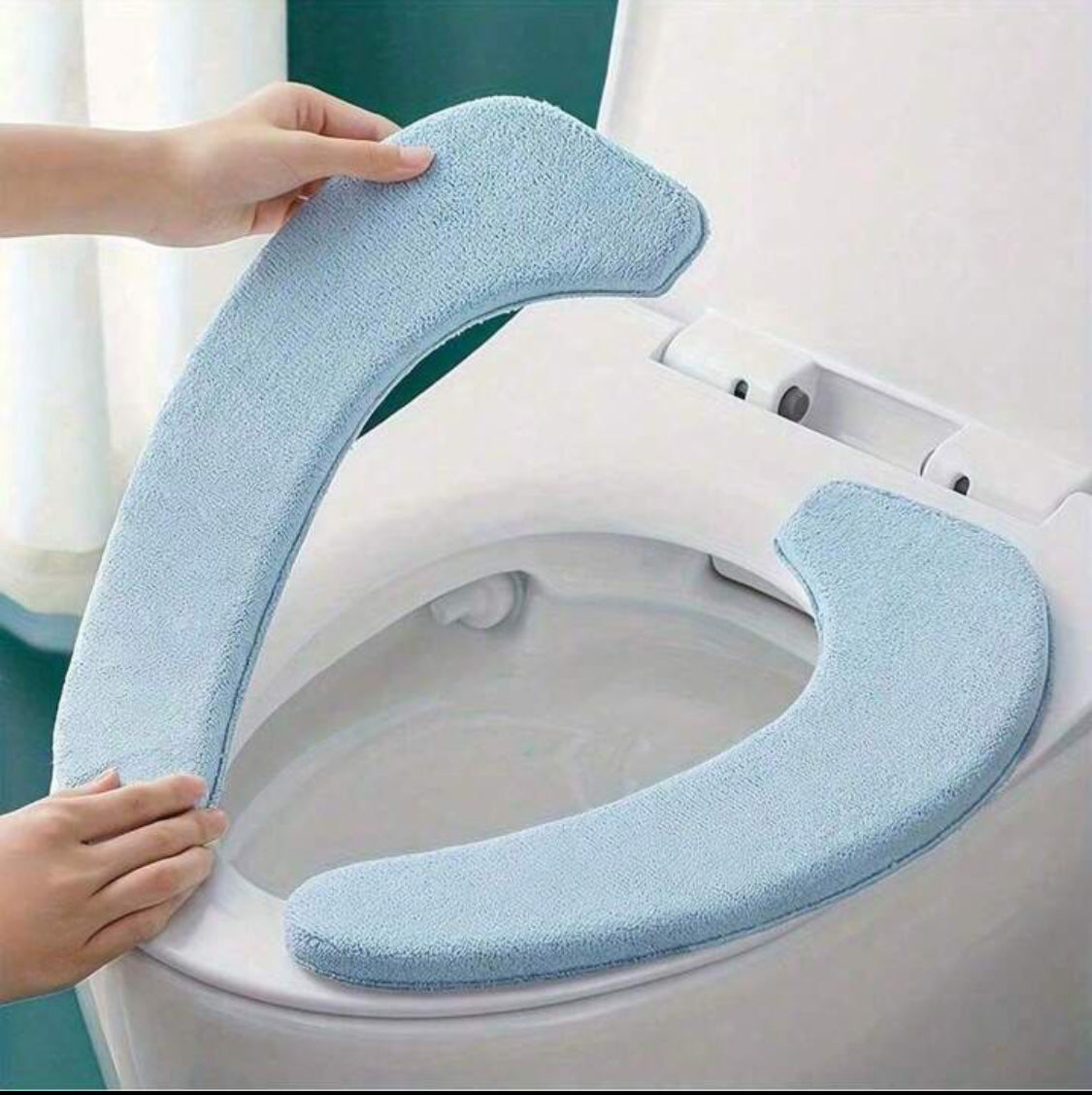 Aromatherapy Toilet
Seat-Pink Protect your toilet seat from germs