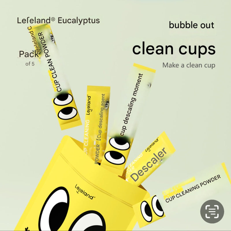 Cup descaling powder (bag)