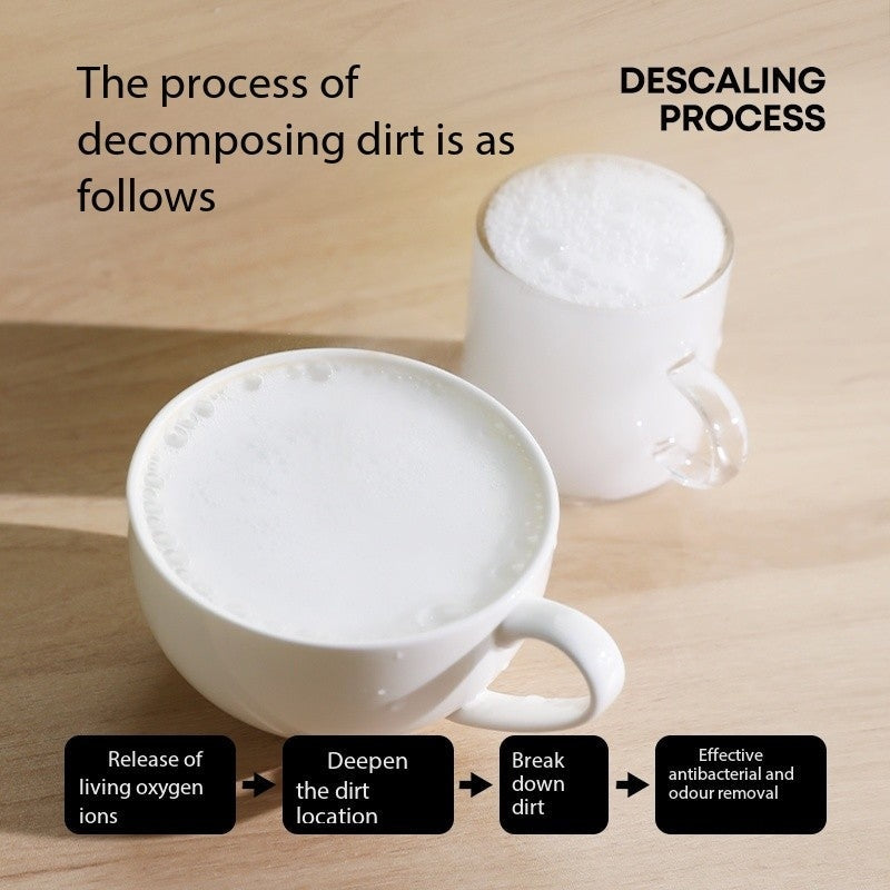 Cup descaling powder (bag)