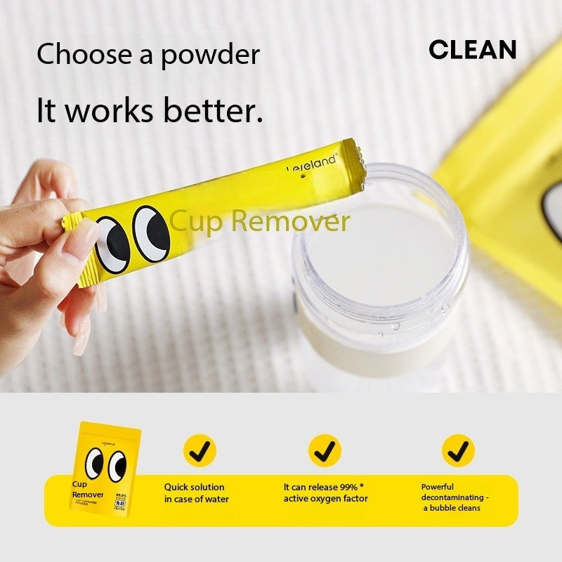 Cup descaling powder (bag)