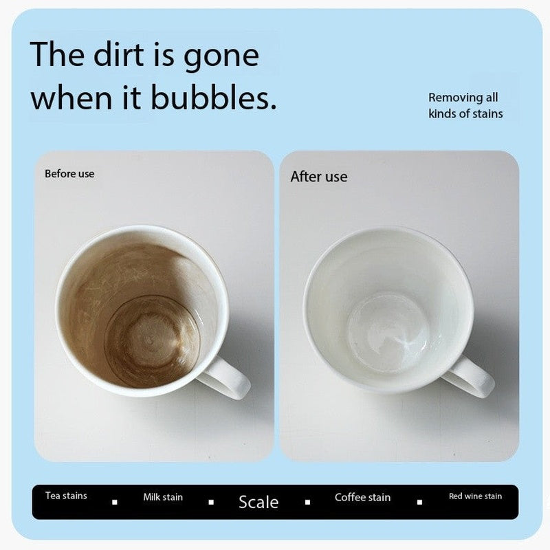 Cup descaling powder (bag)