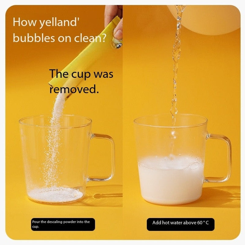 Cup descaling powder (bag)