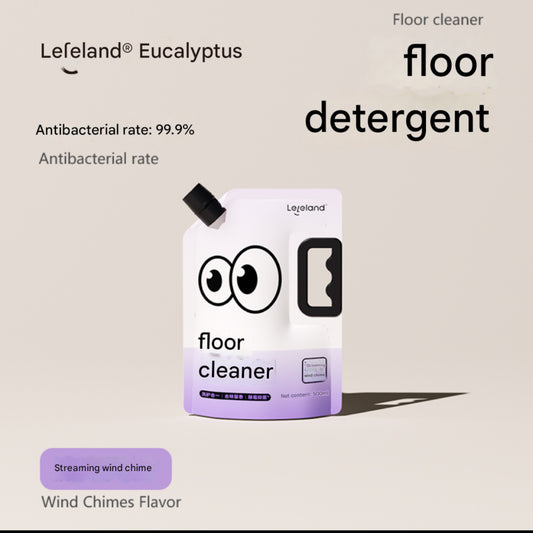 Floor Cleaner-Flower Wind Chime