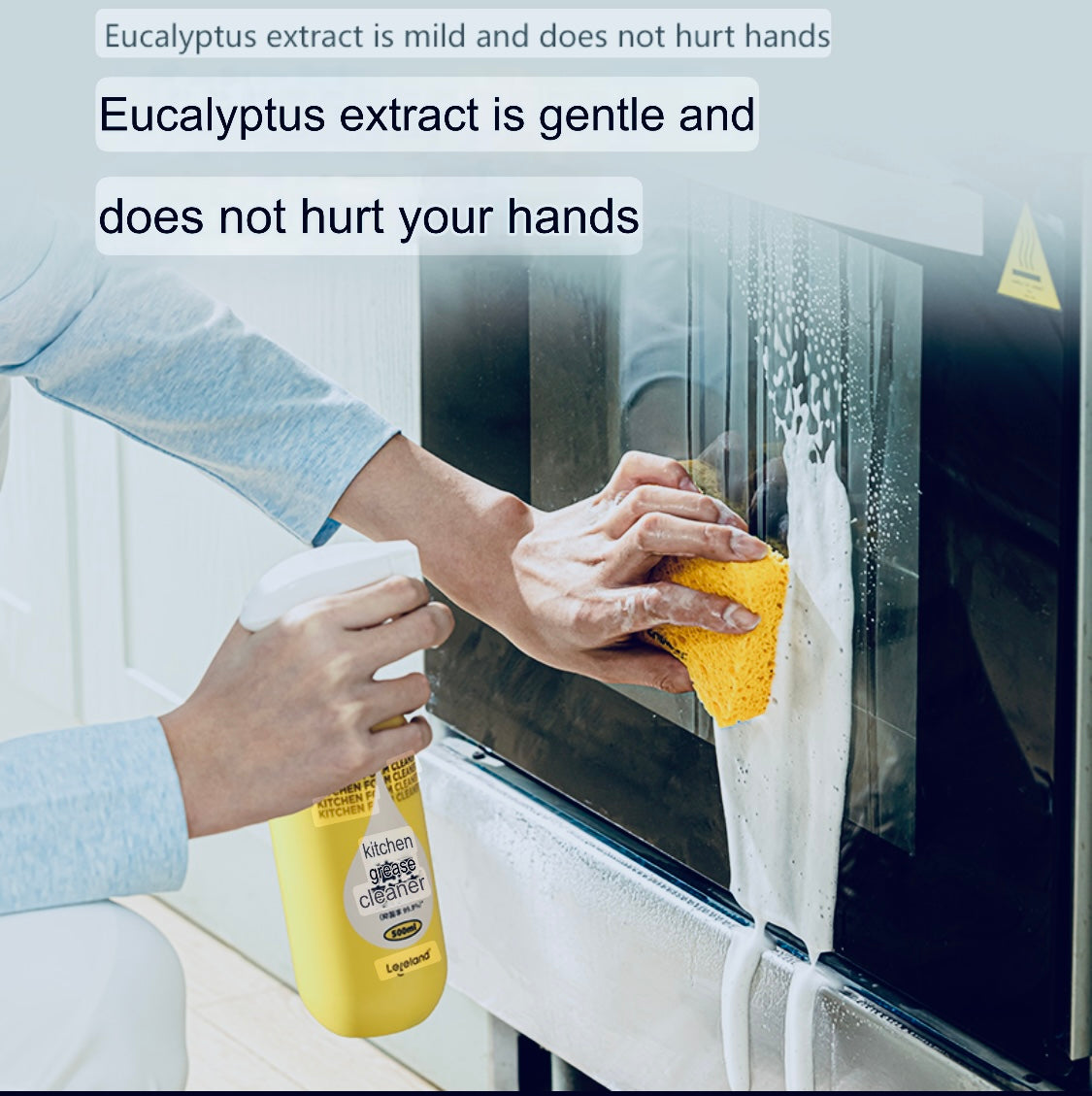 Lele Eucalyptus
Heavy Oil Cleaner