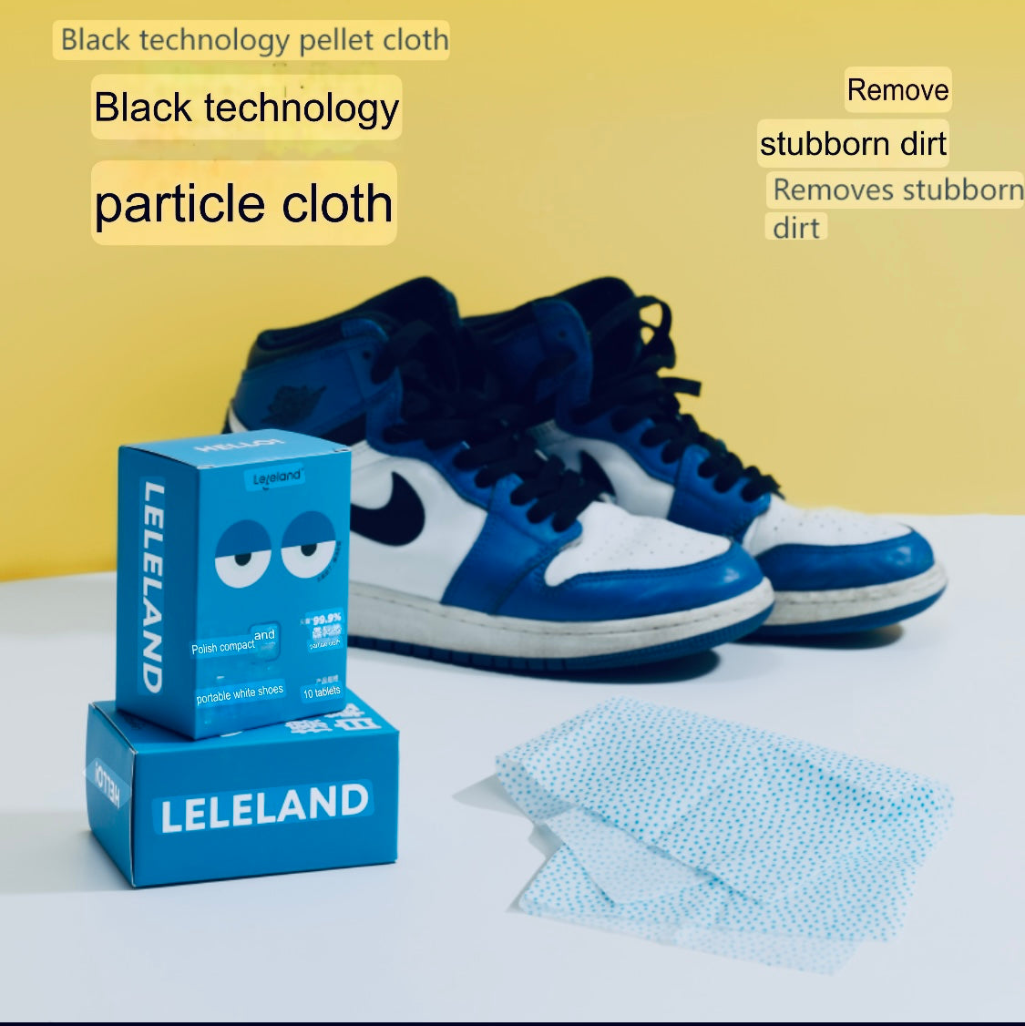 White Shoe Polish-
A Lemon (Square Box)