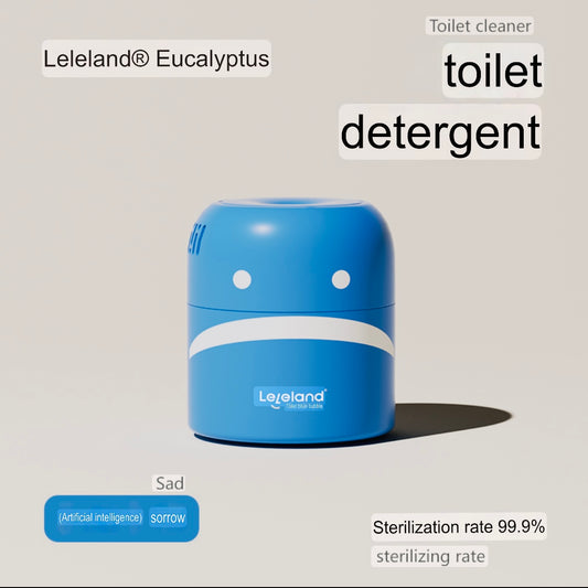 Toilet Blue Bubble Sorrow