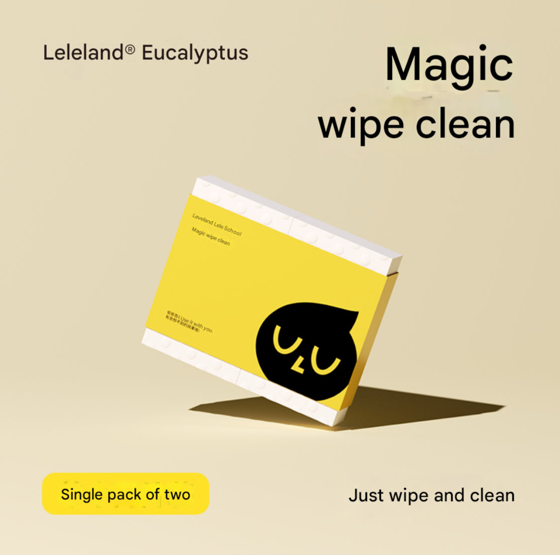 Magic Wipe Cleaner
