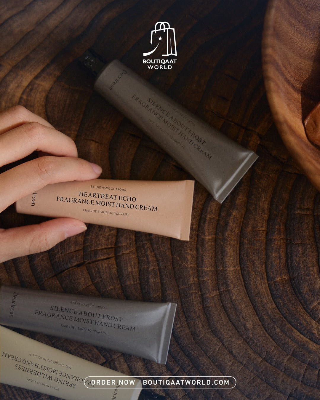  مجموعة كريمات مرطبة لليدين مضادة للتجاعيد