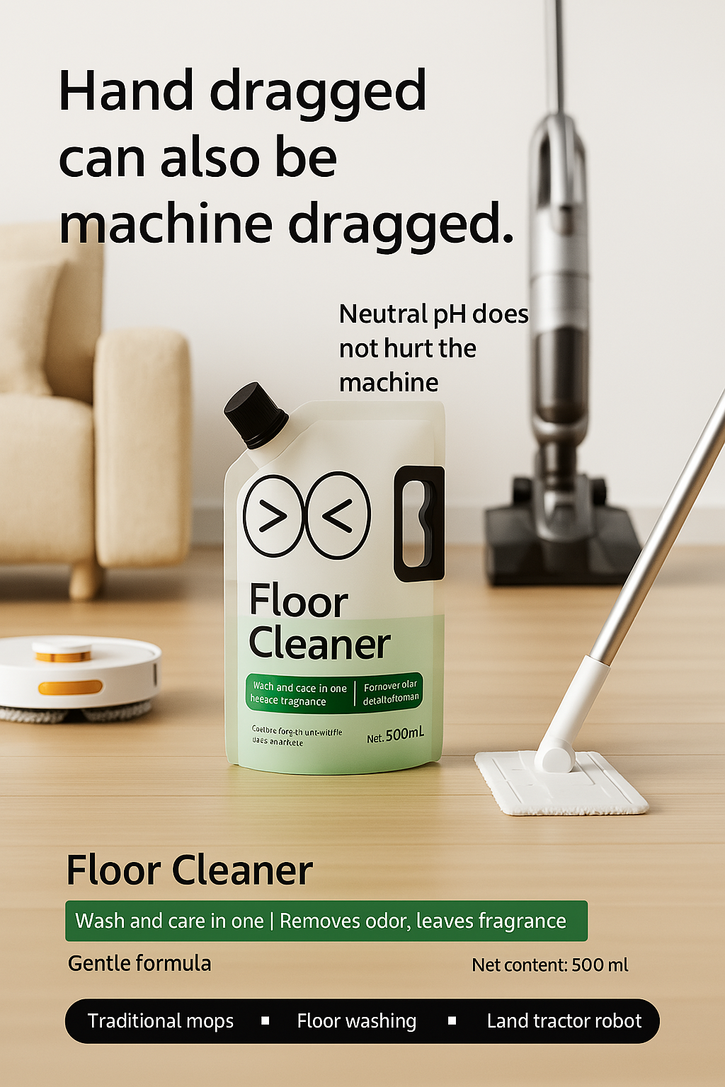 Lele Eucalyptus
Multifunctional Cloth Mop