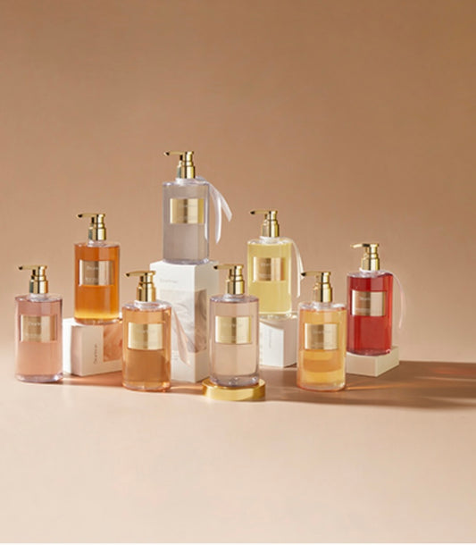 جل شاور عطر 350 مل مجموعة جل شاور مكياج الإيرياني
