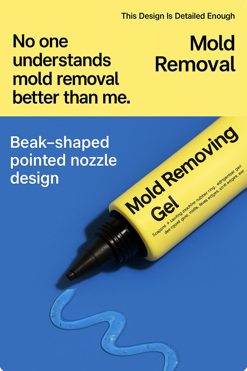 Mildew Removal Gel