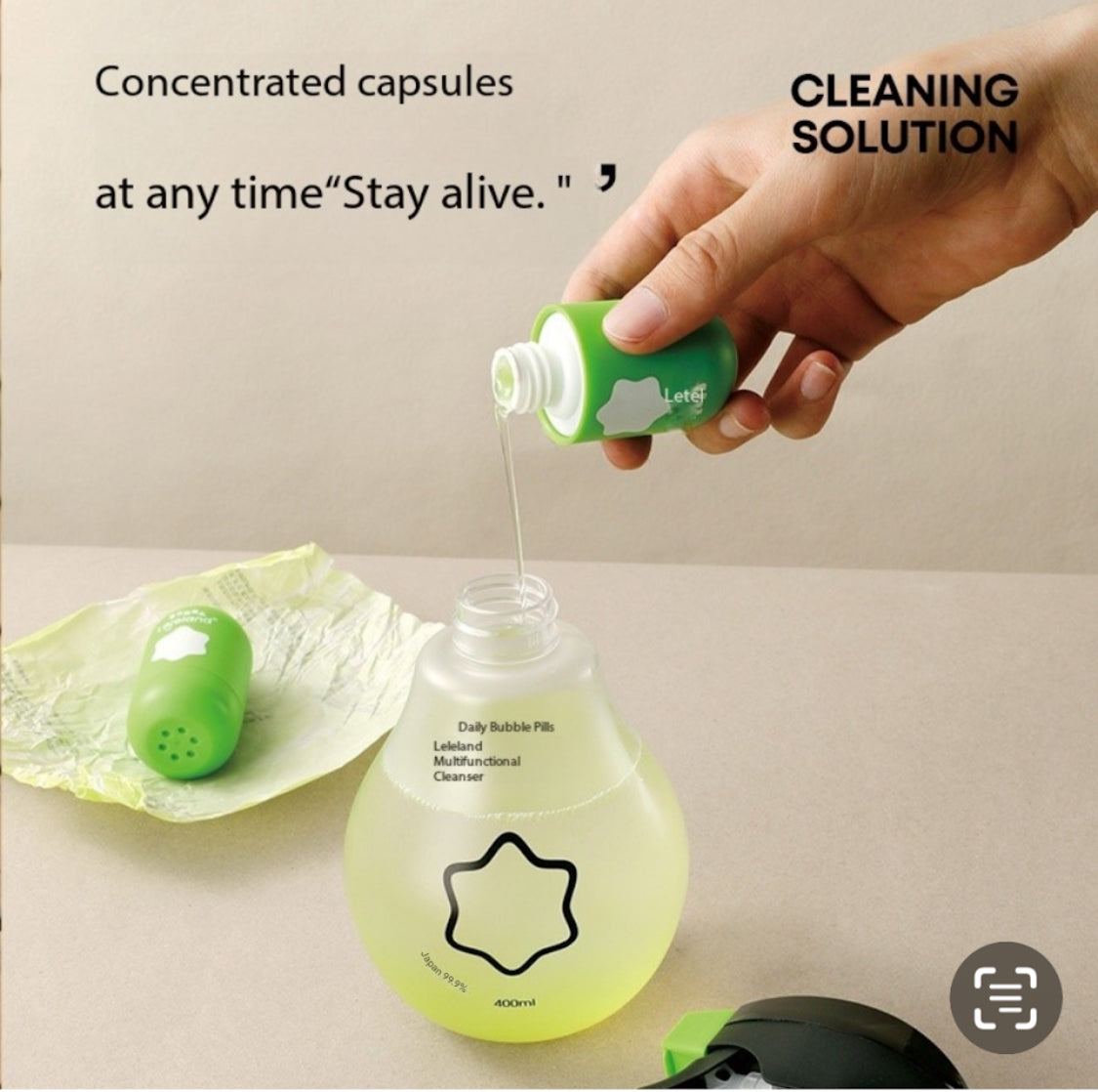 Lele Eucalyptus
Multi-purpose Cleaner