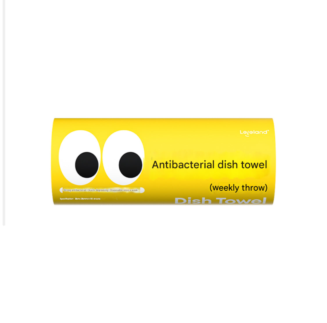 Disposable Dish
Towel-Yellow
