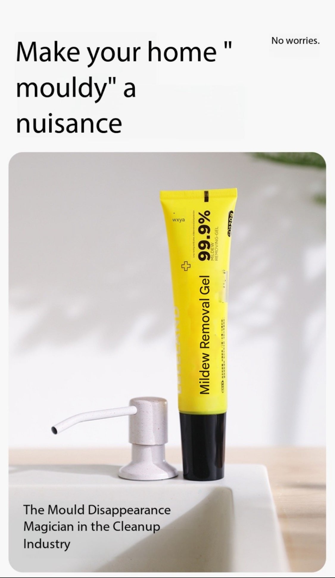 Mildew Removal Gel