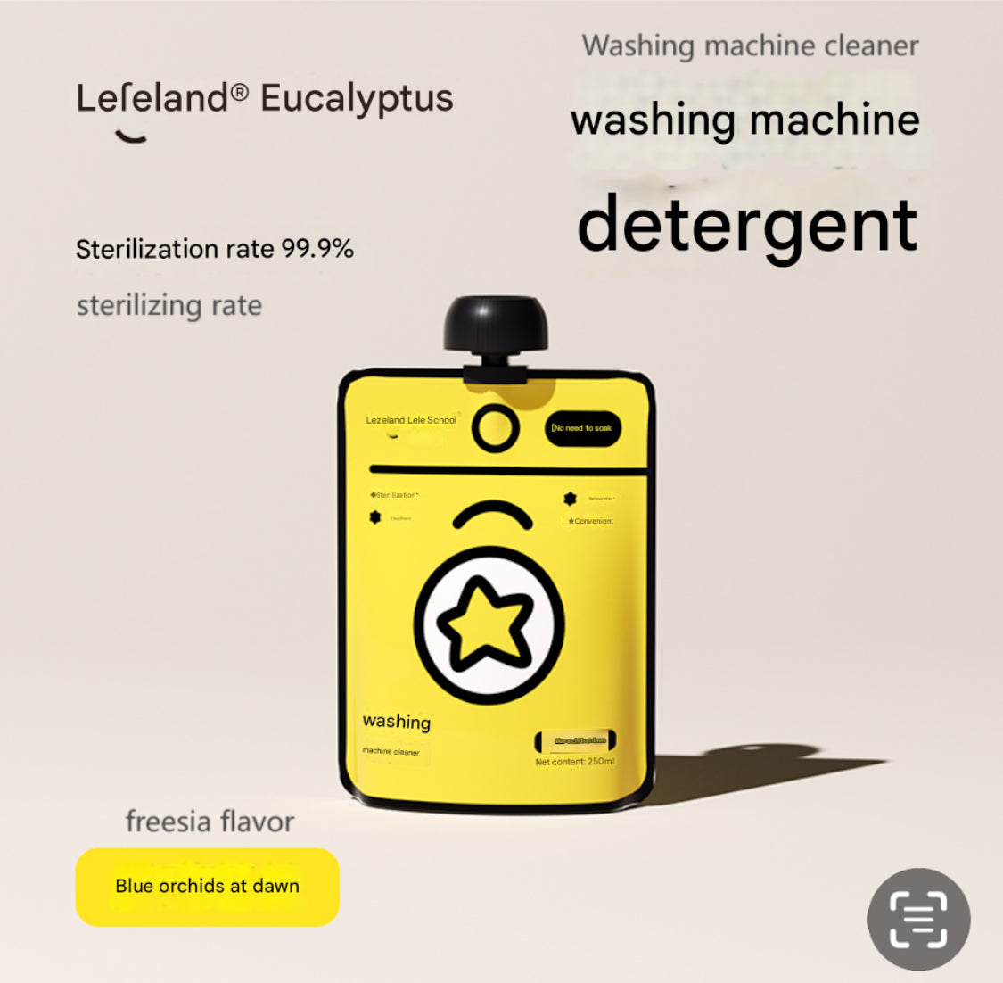 Washing machine cleaner -
Chenxi Canglan