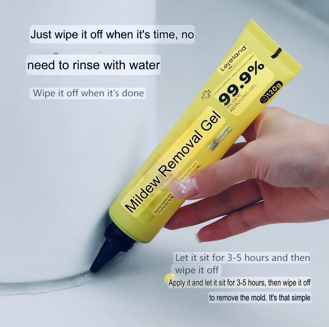 Mildew Removal Gel