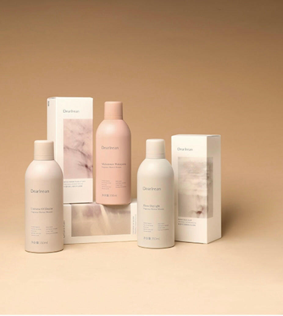 Fragrance Shower Mousse 350ml