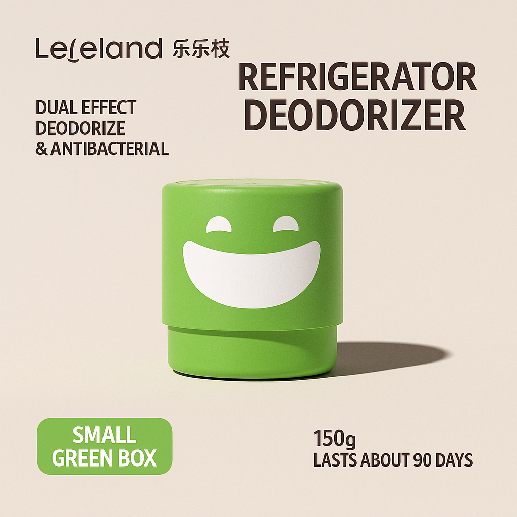 Refrigerator
deodorant - Green