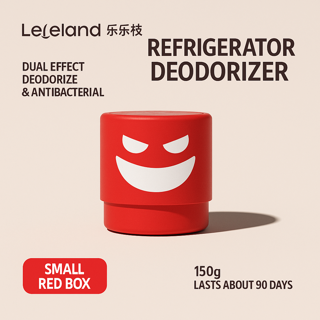 Refrigerator
deodorant - Red