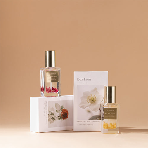 Fragrance Hair Essence Oil
40ml ( FLOATING LIGHT Romantic Flowers )