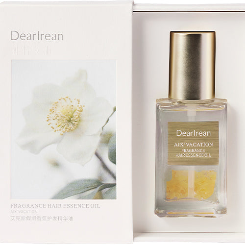 Fragrance Hair Essence Oil
40ml ( AIX' VACATIONGentle jasmine )